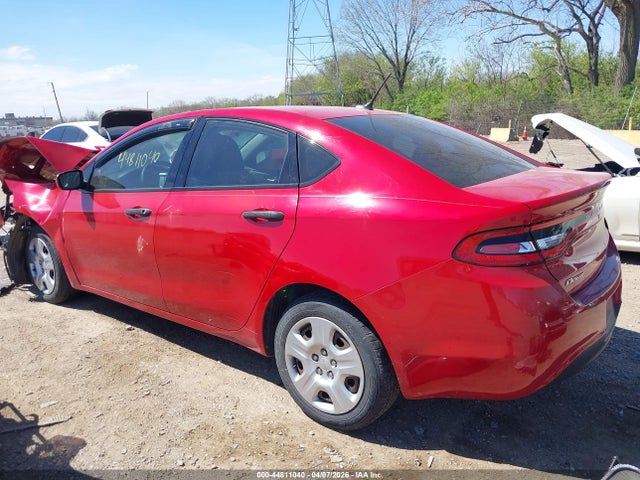44811040 :رقم المزاد ، 1C3CDFAA1DD257151 vin ، 2013 Dodge Dart Se مزاد بيع