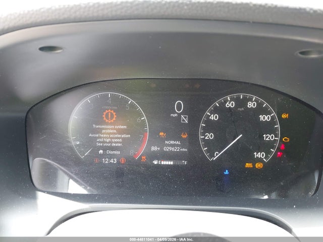 Aukcja sprzedaży 2024 Honda Hr-v 2wd Sport/2wd Sport W/o Bsi, vin: 3CZRZ1H56RM708955, numer aukcji: 44811041