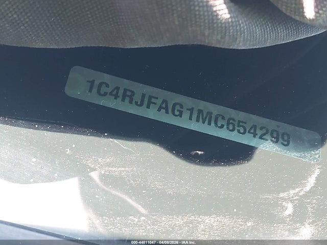 Aukcja sprzedaży 2021 Jeep Grand Cherokee Laredo X 4x4, vin: 1C4RJFAG1MC654299, numer aukcji: 44811047