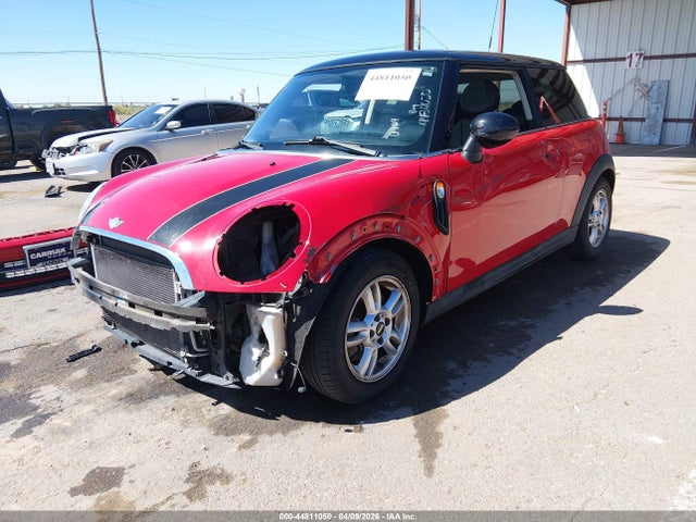 Продаж на аукціоні авто 2012 Mini Cooper, vin: WMWSU3C57CT258232, номер лоту: 44811050