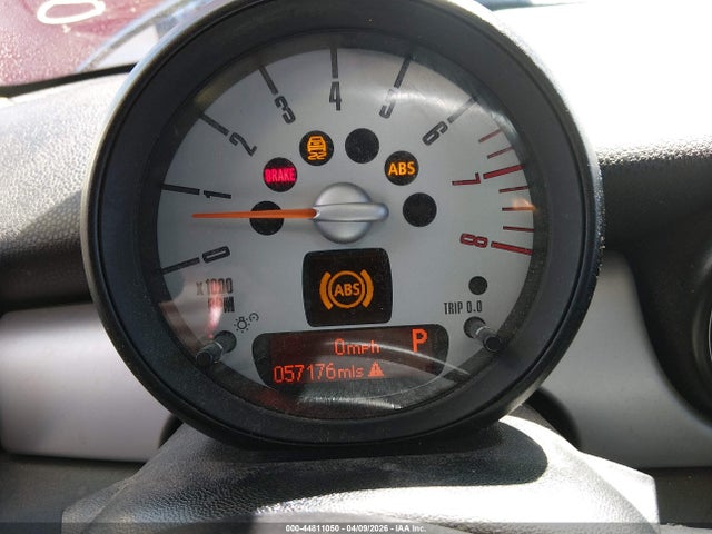 Продаж на аукціоні авто 2012 Mini Cooper, vin: WMWSU3C57CT258232, номер лоту: 44811050