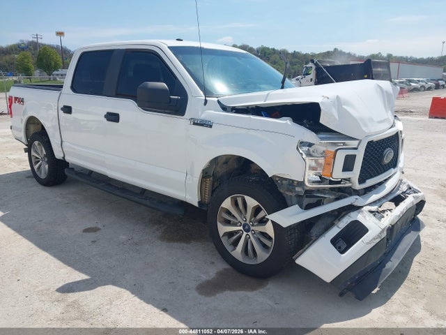 Aukcja sprzedaży 2018 Ford F-150 Xl, vin: 1FTEW1E59JKD04318, numer aukcji: 44811052