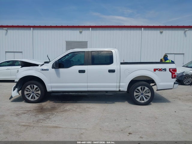 Aukcja sprzedaży 2018 Ford F-150 Xl, vin: 1FTEW1E59JKD04318, numer aukcji: 44811052