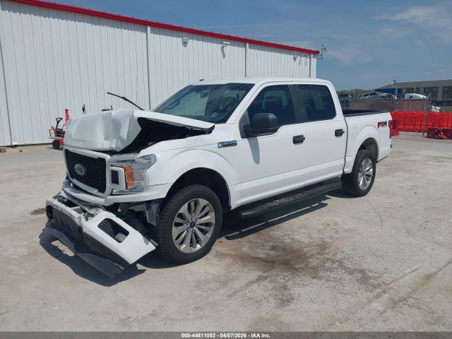 Aukcja sprzedaży 2018 Ford F-150 Xl, vin: 1FTEW1E59JKD04318, numer aukcji: 44811052
