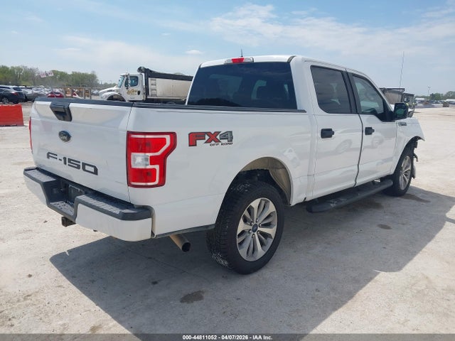 Aukcja sprzedaży 2018 Ford F-150 Xl, vin: 1FTEW1E59JKD04318, numer aukcji: 44811052