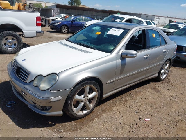 Продаж на аукціоні авто 2005 Mercedes-benz C 230 Kompressor Sport, vin: WDBRF40J95F709860, номер лоту: 44811056
