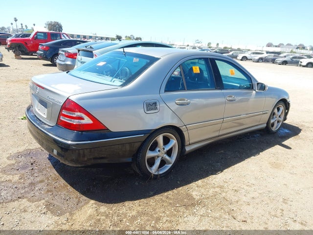 Продаж на аукціоні авто 2005 Mercedes-benz C 230 Kompressor Sport, vin: WDBRF40J95F709860, номер лоту: 44811056