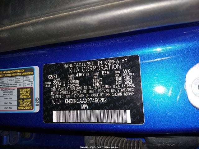 KIA SELTOS EX 2023 KNDERCAAXP7466282 Image 9