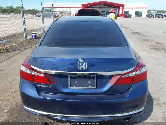 Продаж на аукціоні авто 2016 Honda Accord Lx, vin: 1HGCR2F33GA232386, номер лоту: 44811059