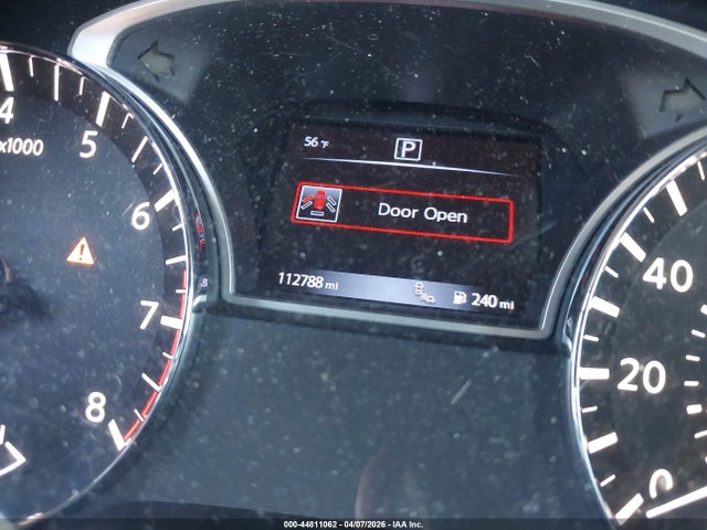 44811062 :رقم المزاد ، 1N4AL3APXHC277439 vin ، 2017 Nissan Altima 2.5 Sv مزاد بيع