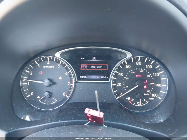 44811062 :رقم المزاد ، 1N4AL3APXHC277439 vin ، 2017 Nissan Altima 2.5 Sv مزاد بيع