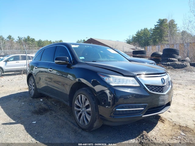 Aukcja sprzedaży 2015 Acura Mdx Technology Package, vin: 5FRYD4H46FB001930, numer aukcji: 44811072