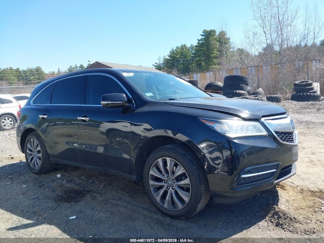 Aukcja sprzedaży 2015 Acura Mdx Technology Package, vin: 5FRYD4H46FB001930, numer aukcji: 44811072