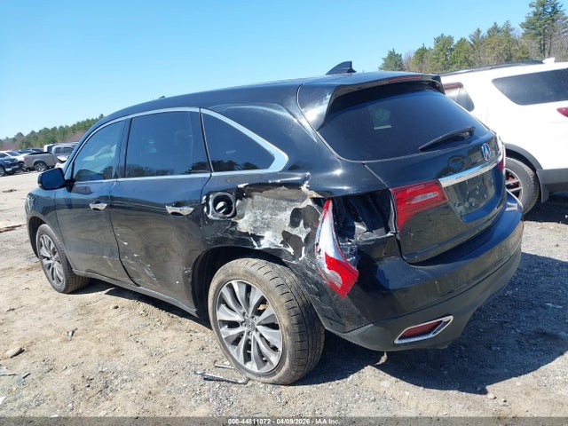 Aukcja sprzedaży 2015 Acura Mdx Technology Package, vin: 5FRYD4H46FB001930, numer aukcji: 44811072