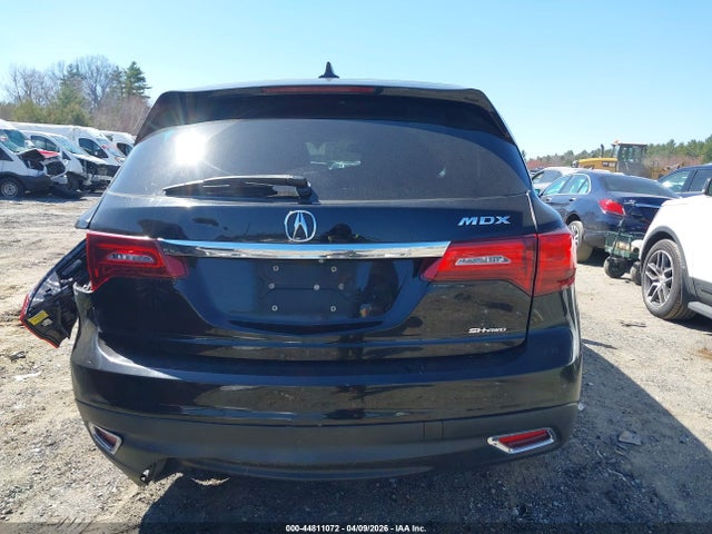 Aukcja sprzedaży 2015 Acura Mdx Technology Package, vin: 5FRYD4H46FB001930, numer aukcji: 44811072