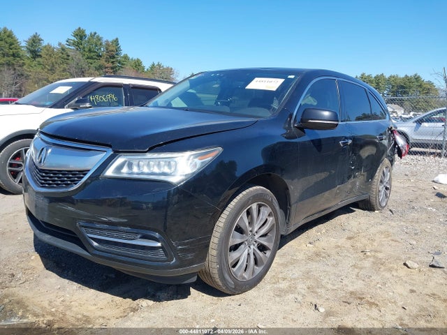 Aukcja sprzedaży 2015 Acura Mdx Technology Package, vin: 5FRYD4H46FB001930, numer aukcji: 44811072