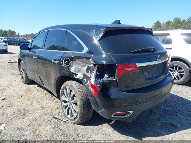 Aukcja sprzedaży 2015 Acura Mdx Technology Package, vin: 5FRYD4H46FB001930, numer aukcji: 44811072