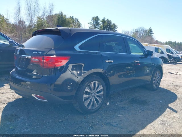 Aukcja sprzedaży 2015 Acura Mdx Technology Package, vin: 5FRYD4H46FB001930, numer aukcji: 44811072