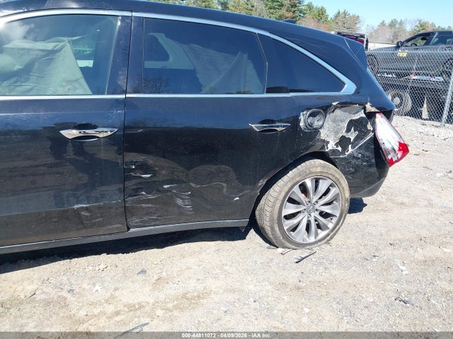 Aukcja sprzedaży 2015 Acura Mdx Technology Package, vin: 5FRYD4H46FB001930, numer aukcji: 44811072