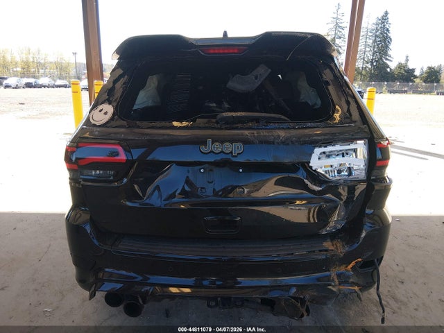 1C4RJFN96JC308983 Jeep Grand Cherokee Trackhawk 4x4