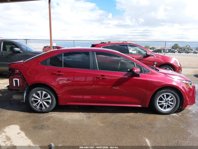Aukcja sprzedaży 2022 Toyota Corolla Hybrid Le, vin: JTDEAMDE7NJ059547, numer aukcji: 44811081