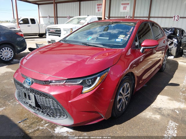 Aukcja sprzedaży 2022 Toyota Corolla Hybrid Le, vin: JTDEAMDE7NJ059547, numer aukcji: 44811081