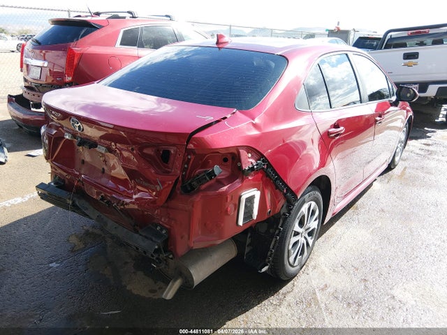 Aukcja sprzedaży 2022 Toyota Corolla Hybrid Le, vin: JTDEAMDE7NJ059547, numer aukcji: 44811081