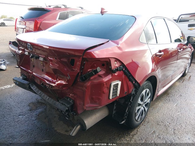 Aukcja sprzedaży 2022 Toyota Corolla Hybrid Le, vin: JTDEAMDE7NJ059547, numer aukcji: 44811081