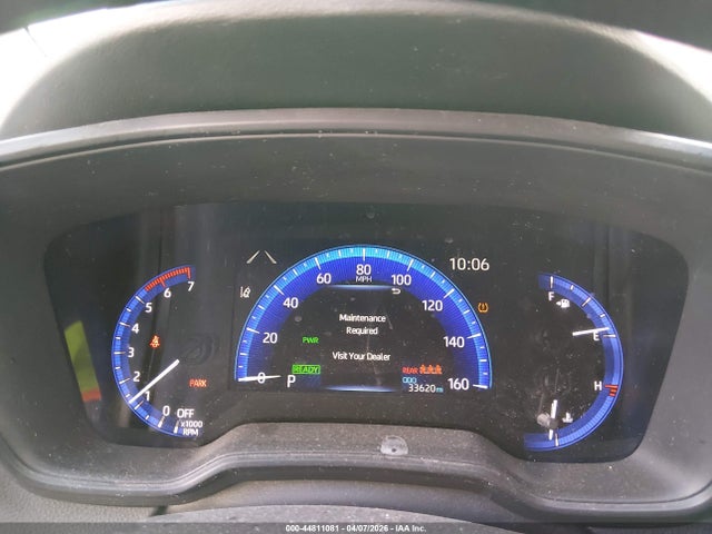 Aukcja sprzedaży 2022 Toyota Corolla Hybrid Le, vin: JTDEAMDE7NJ059547, numer aukcji: 44811081