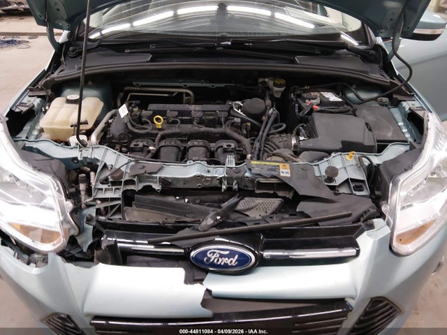 44811084 :رقم المزاد ، 1FAHP3M29CL313763 vin ، 2012 Ford Focus Sel مزاد بيع