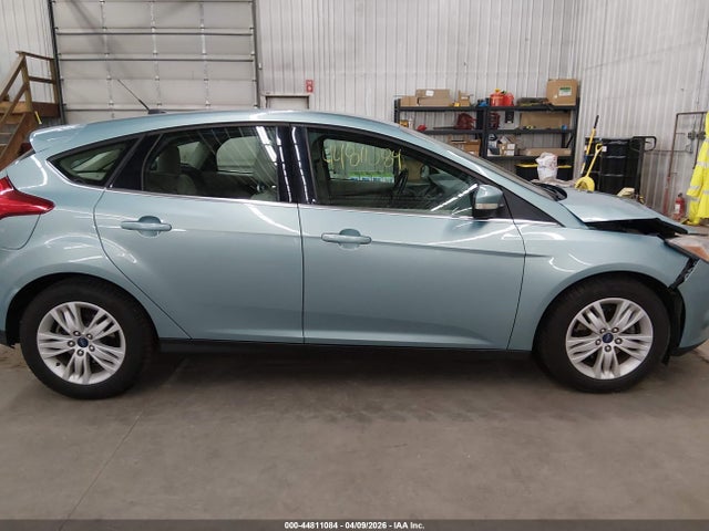 44811084 :رقم المزاد ، 1FAHP3M29CL313763 vin ، 2012 Ford Focus Sel مزاد بيع