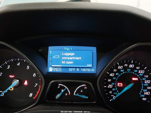 44811084 :رقم المزاد ، 1FAHP3M29CL313763 vin ، 2012 Ford Focus Sel مزاد بيع
