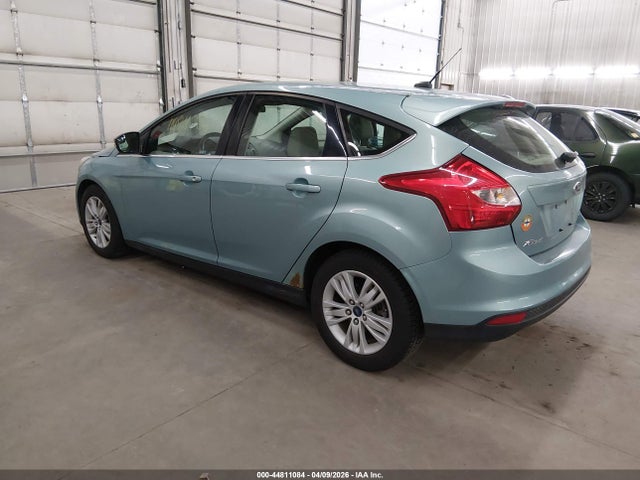 44811084 :رقم المزاد ، 1FAHP3M29CL313763 vin ، 2012 Ford Focus Sel مزاد بيع