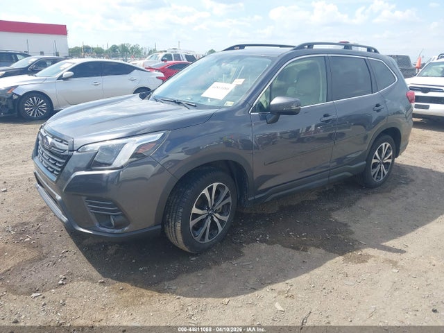 Продаж на аукціоні авто 2022 Subaru Forester Limited, vin: JF2SKAPC5NH459334, номер лоту: 44811088