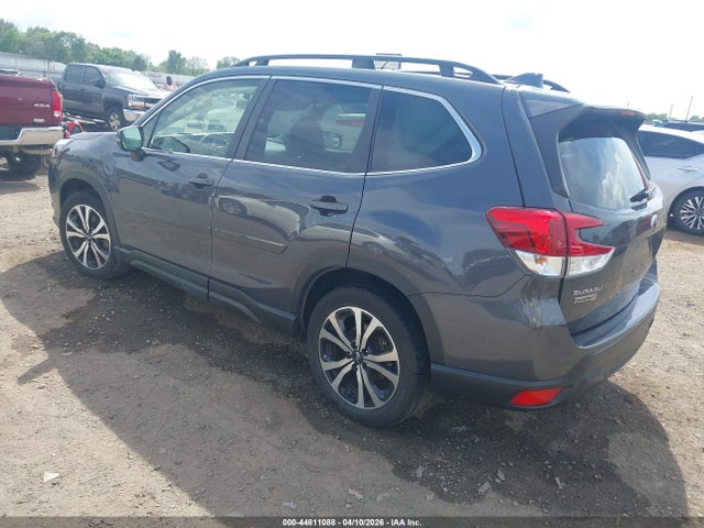 Продаж на аукціоні авто 2022 Subaru Forester Limited, vin: JF2SKAPC5NH459334, номер лоту: 44811088