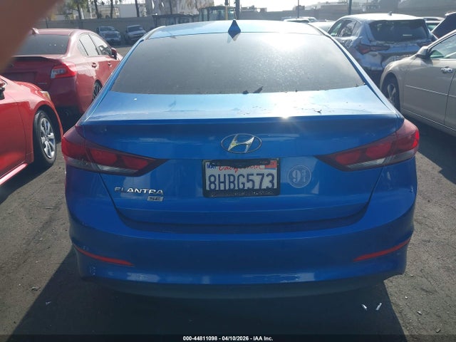 44811098 :رقم المزاد ، KMHD74LF7HU094088 vin ، 2017 Hyundai Elantra Se مزاد بيع