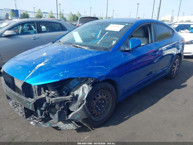 44811098 :رقم المزاد ، KMHD74LF7HU094088 vin ، 2017 Hyundai Elantra Se مزاد بيع
