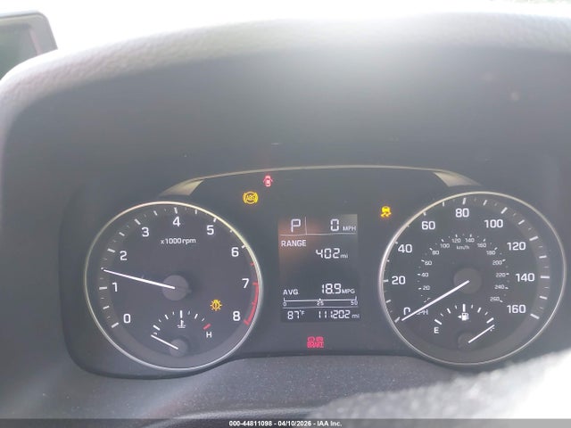 44811098 :رقم المزاد ، KMHD74LF7HU094088 vin ، 2017 Hyundai Elantra Se مزاد بيع