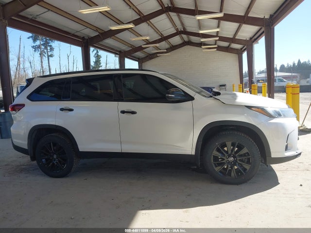 5TDJZRFH4KS971028 Toyota Highlander Se