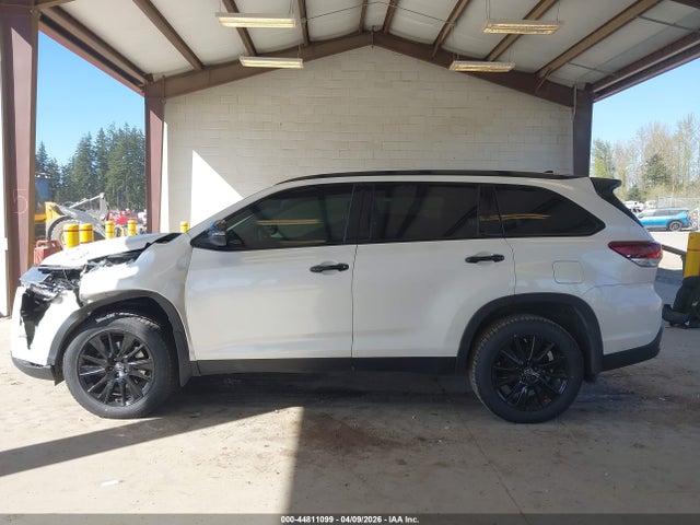 5TDJZRFH4KS971028 Toyota Highlander Se