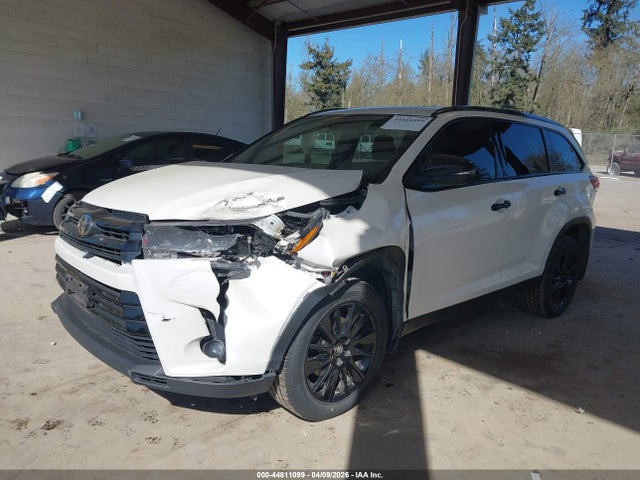 2019 TOYOTA HIGHLANDER 5TDJZRFH4KS971028 Photo 1