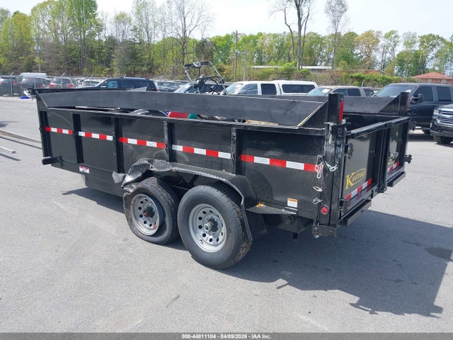 Aukcja sprzedaży 2026 Kaufman Trailers Dump, vin: 7UZFX1422T1005751, numer aukcji: 44811104