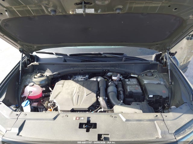 2025 Hyundai Santa Fe Sel მანქანა იყიდება აუქციონზე, vin: 5NMP24GL0SH098773, აუქციონის ნომერი: 44811107