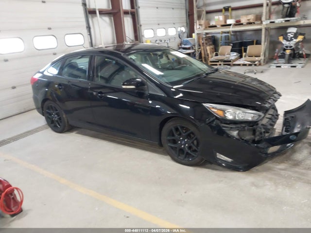 Продажа на аукционе авто 2016 Ford Focus Se, vin: 1FADP3F27GL212125, номер лота: 44811112
