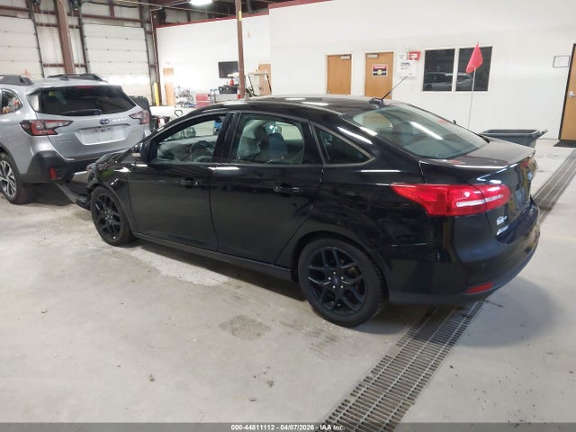Продажа на аукционе авто 2016 Ford Focus Se, vin: 1FADP3F27GL212125, номер лота: 44811112