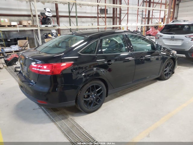 Продажа на аукционе авто 2016 Ford Focus Se, vin: 1FADP3F27GL212125, номер лота: 44811112
