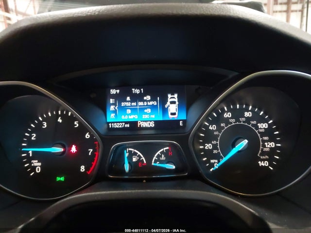 Продажа на аукционе авто 2016 Ford Focus Se, vin: 1FADP3F27GL212125, номер лота: 44811112