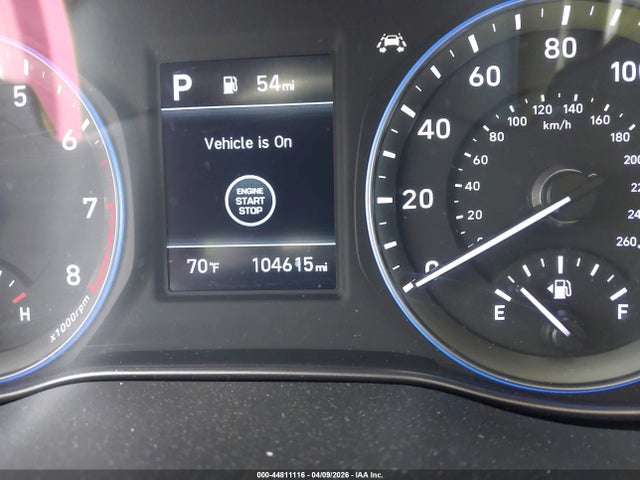 Продаж на аукціоні авто 2020 Hyundai Kona Sel, vin: KM8K22AA6LU408615, номер лоту: 44811116