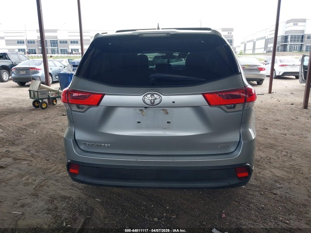 44811117 :رقم المزاد ، 5TDKZRFH1KS348650 vin ، 2019 Toyota Highlander Xle مزاد بيع