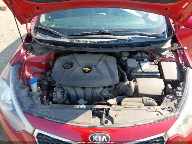 44811118 :رقم المزاد ، KNAFX4A67E5226432 vin ، 2014 Kia Forte Lx مزاد بيع